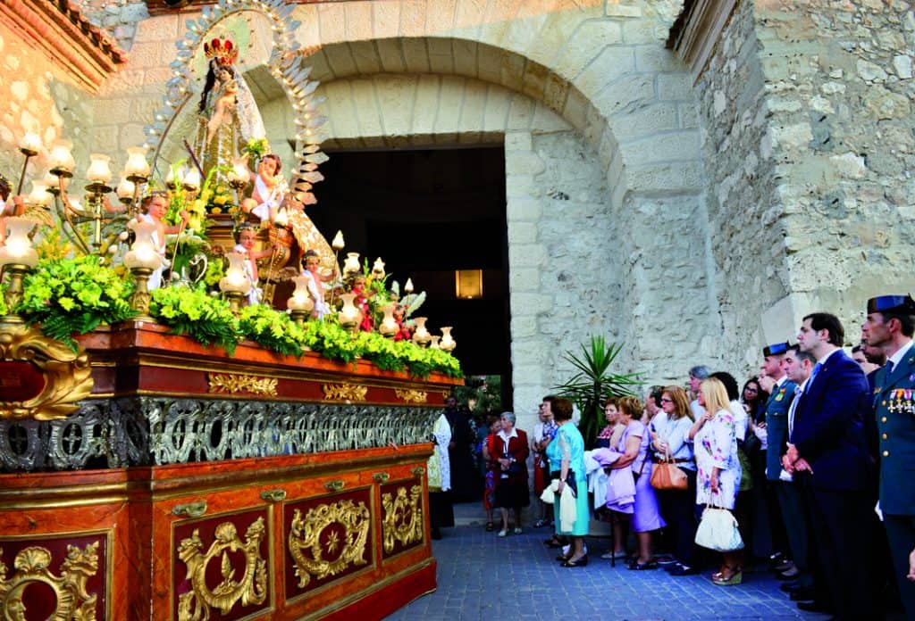 Fiestas de Nuestra Señora del Rosario 2017 en Valdemoro